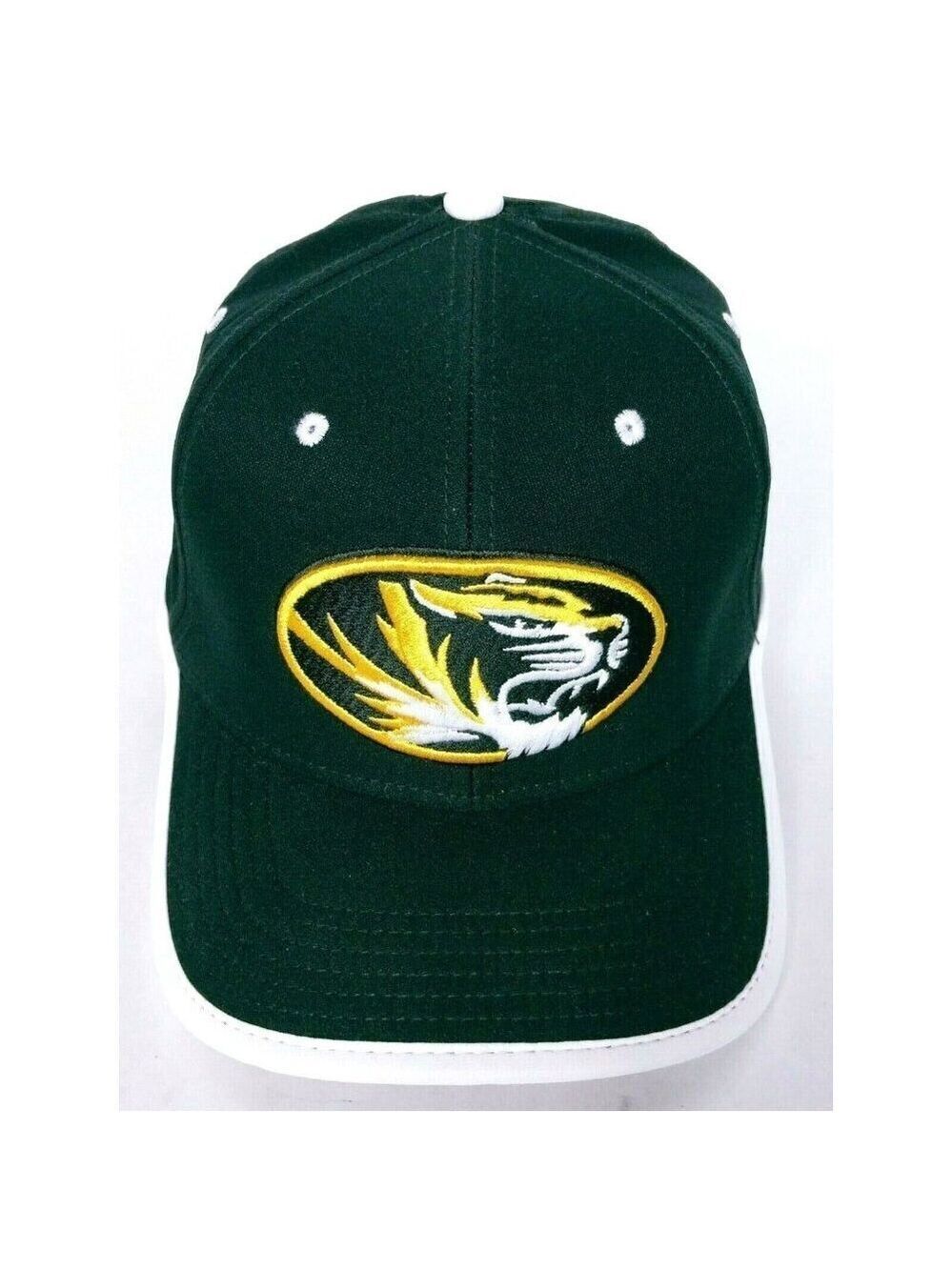 Nike Mizzou Tigers Strapback Hat Black White